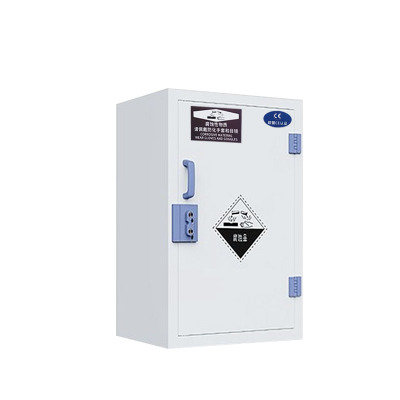锦北 PP柜实验室强酸强碱存放柜危化品安全柜防腐蚀药品柜 12加仑