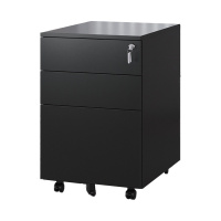 凌迪星桌下活动柜39*52*60cm台