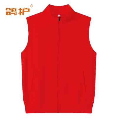 鸽护 马甲 ts3809加绒款-大红 件