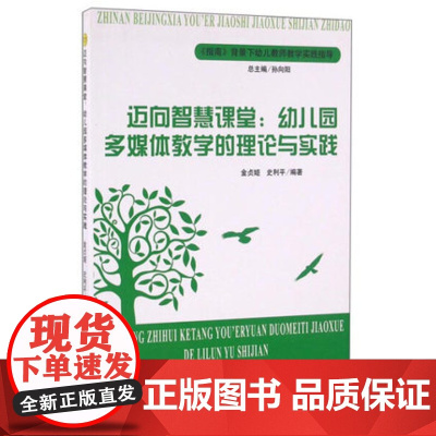 幼儿园多媒体教学的理论与实践迈向智慧课堂幼儿园教师用书 情境策略 课件素材幼教书籍指南背景下幼儿教师教学实践指导