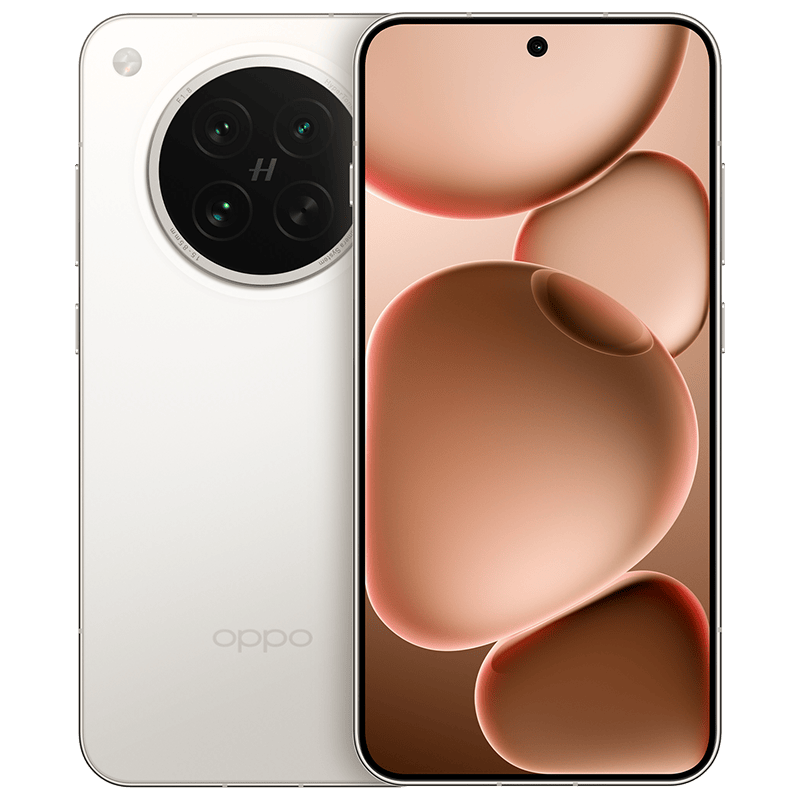 [手机]OPPO Find X8s 全网通 12GB+512GB 月光白