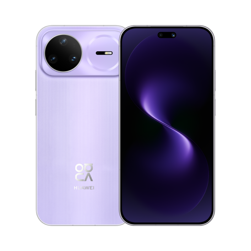 [智能手机]华为 nova 15 Pro (KLE-AL00U) 256GB 好搭紫 昆仑玻璃 鸿蒙智能手机 麒麟9系芯片 前后红枫影像