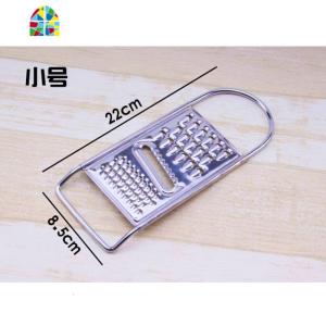 不锈钢刨丝器 多功能切菜器 蔬菜萝卜家用瓜土豆切刮擦皮片刨丝器 FENGHOU 不锈钢刨丝器小号削皮器