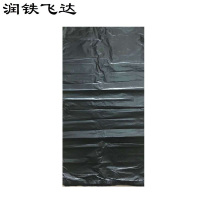 润铁飞达 黑色垃圾袋 60cm×90cm 1000个 袋