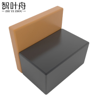 智叶舟沙发单人位80*60*70cm张