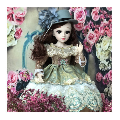 会说话会唱歌巴比洋娃娃60厘米套装智能女孩关节换装公主玩具单个礼盒装梦莉公主音乐版60厘米+礼包+礼盒