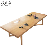 芙首泰实木会议桌3600*1200*750mm张