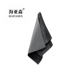 海亚森 TK-1094 大号多功能仿鹿皮巾 抹布(计价单位:条)灰色 64*42cm
