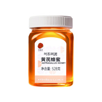 北京同仁堂时养同源蜂蜜真蜜即食温水送服黄芪蜂蜜528克