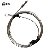 洋蝲蝲 镀锌钢丝绳 16# 单位:米