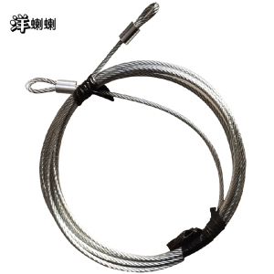 洋蝲蝲 镀锌钢丝绳 16# 单位:米