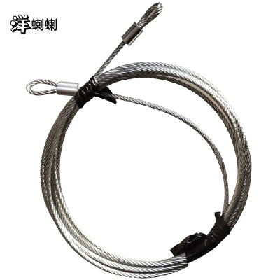 洋蝲蝲 镀锌钢丝绳 16# 单位:米