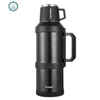 保温壶4升户外大容量旅行家用大号保温杯4l便携车载不锈钢水壶2l3 封