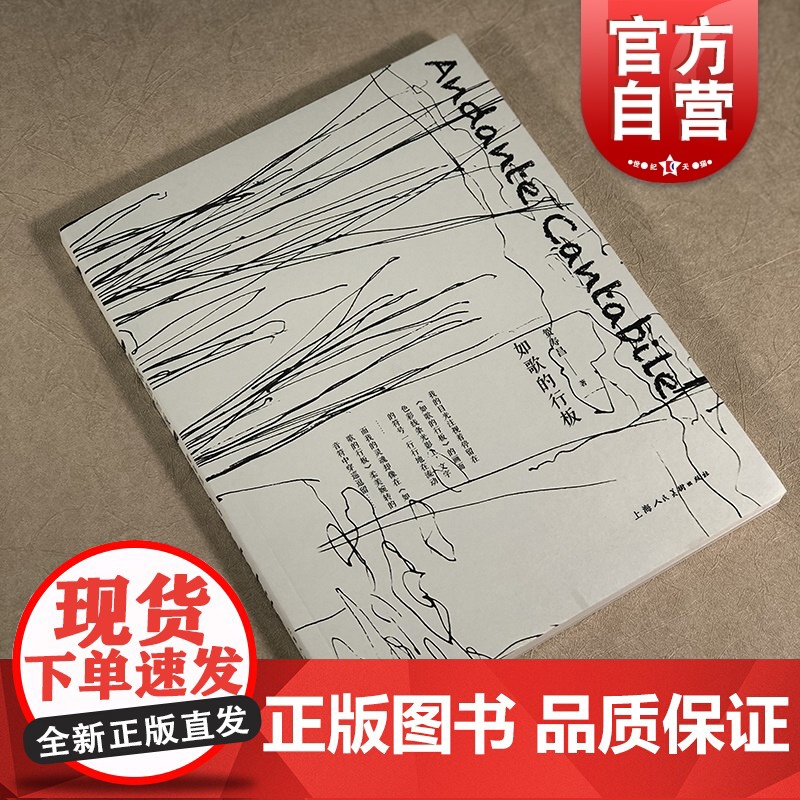 如歌的行板双语版 艺术理论书籍上海人民美术出版社