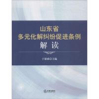 正版新书]《山东省多元化解纠纷促进条例》解读于建成 主编 著97