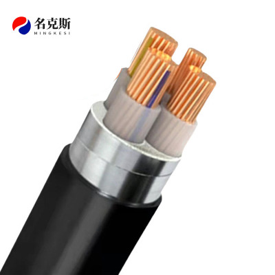 名克斯 0.6/1KV阻燃铜芯电缆ZR-YJV22 3*240+1*120m㎡ 米