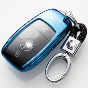 [补贴10%]专用于2018款奔驰E级新S级S320L S350L E200L E300L钥匙套包壳扣汽车钥匙包