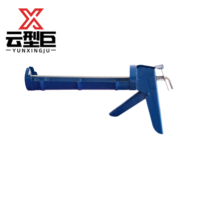 云型巨 玻璃胶枪 自动断胶结构胶枪美缝密封工具 通用 单位:把