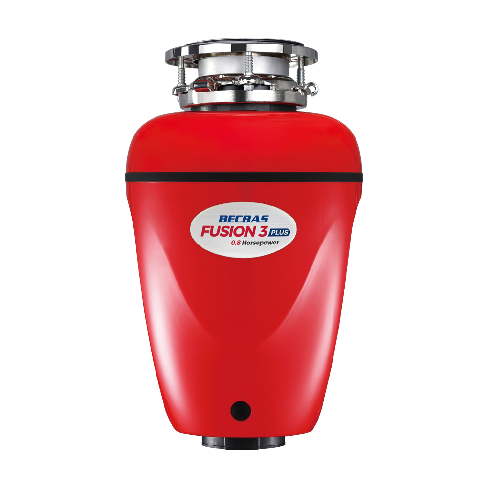 [抖音热卖]贝克巴斯Becbas F3 升级款 F3 plus家用食物垃圾处理器厨余粉碎机 无线开关 可接洗碗机