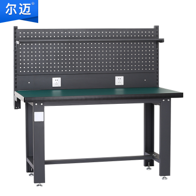 尔迈 重型钳工工作台防静电操作台工厂车间多功能工具台 1.8米 BD款