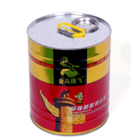 金马腾飞 醇酸防锈漆 铁红-7kg 桶