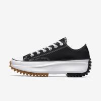 匡威(CONVERSE)匡威厚底帆布板鞋男低帮增高运动休闲鞋潮流复古鞋