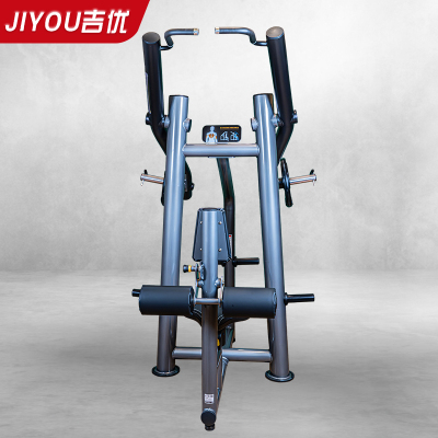 吉优JY-M03高拉背训练器商用综合训练健身房专用器械(不含杠铃片)
