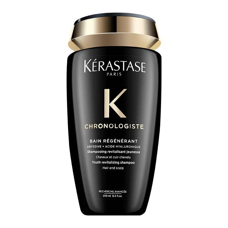 卡诗(KERASTASE) 黑钻钥源洗发水250ml