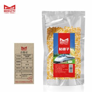 哈铁亿农 粘碴子 500g/袋