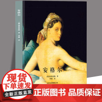 安格尔(软精装)安格尔作品赏析经典佳作高清画集油画素描速写人物肖像大全集收藏临摹原画书籍