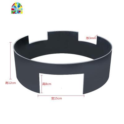 封后杂粮煎饼锅家用鏊子鸡蛋烙饼锅摊煎饼果子锅平底煎锅商用摆摊工具 FENGH 铁把手厚10mm圆直径35cm亮面约7.5