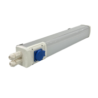 HXHX LGF-C1330 220V 30W 6500K LED 应急灯 银色