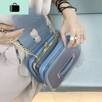 夏天链条仙女包包女2020新款潮韩版百搭斜挎包时尚多层单肩小方包NEW LAKE女士单肩包