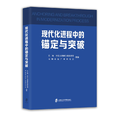正版新书]现代化进程中的锚定与突破长三角一体化太湖融合创新联