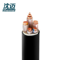 沈迈 铜芯电缆 ZR-YJV-3*50+2*25平方/米