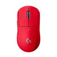 罗技(Logitech) G Pro系列GPW二代无线鼠标金刚版 红色
