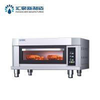 汇泉一层两盘工程款烘焙电烤箱电脑控制披萨面包地瓜大容积星级酒店工程配套