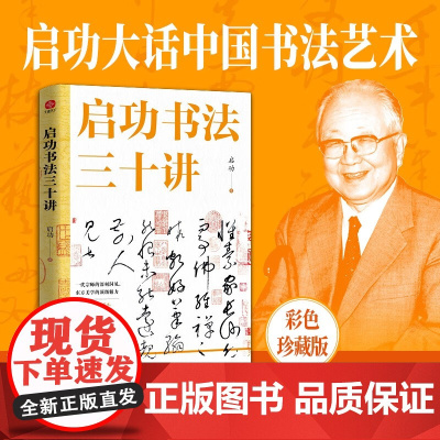 启功书法三十讲 光明日报出版社