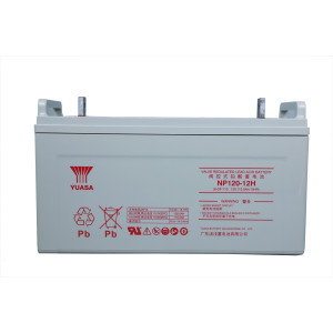 汤浅YUASA 铅酸蓄电池12V120Ah NP120-12H 个