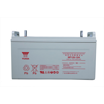 汤浅YUASA 铅酸蓄电池12V120Ah NP120-12H 个