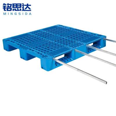 铭思达塑料托盘1.1*1米+四钢个