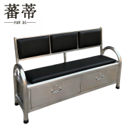 蕃蒂不锈钢座椅1.5m张