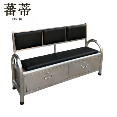 蕃蒂不锈钢座椅1.5m张