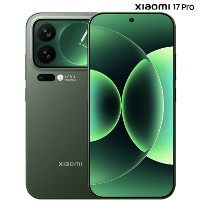 小米 xiaomi 17Pro 森野绿 16GB+1TB 妙享背屏 第五代骁龙8至尊版 6300mAh大电池 100W快充 5G手机