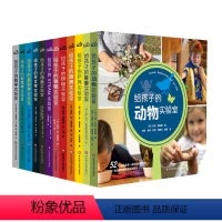 15册套装 [正版]6-12岁给孩子的实验室 天文学+厨房+户外+动画+数学+地质学+烘焙+脑科学+STEAM+食物+能