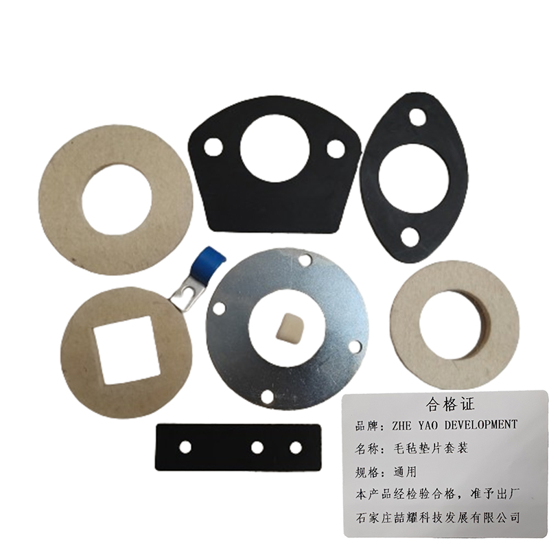 ZHE YAO DEVELOPMENT 毛毡垫片套装 通用 套