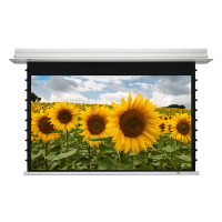 经科JK电动遥控拉线投影幕布N4-FI/1t IC纳米玻纤天花幕120寸4:3