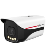 大华 dahua DH-IPC-HFW3449M-A-LED-NTYA 400万暖光全彩定焦枪型网络摄像机(单位:台)