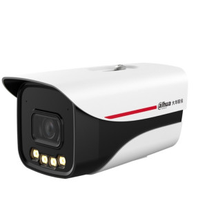 大华 dahua DH-IPC-HFW3449M-A-LED-NTYA 400万暖光全彩定焦枪型网络摄像机(单位:台)