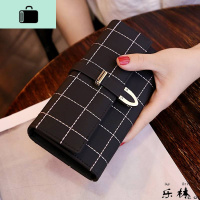 日韩版大容量多功能三折女式钱夹皮夹手拿NEW LAKE女士钱包/卡包